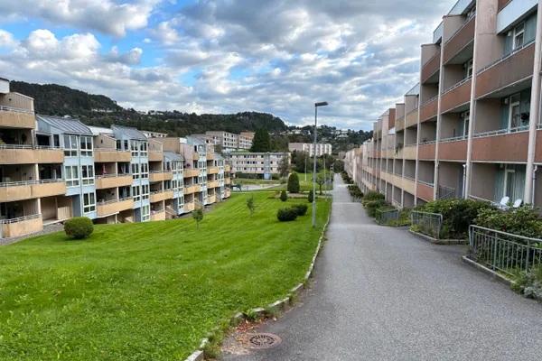 Zonas verdes de comunidades de vecinos con plan anual en Pamplona