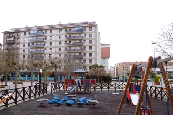 Ansoáin, localidad de la comarca de Pamplona