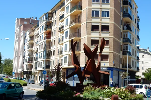 Burlada, localidad de la comarca de Pamplona