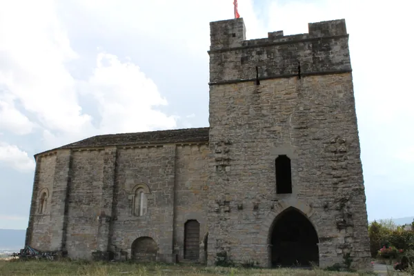 Cizur Menor, localidad de la comarca de Pamplona