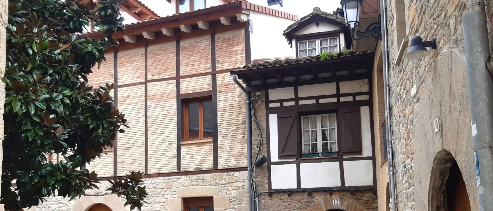Huarte, en Navarra