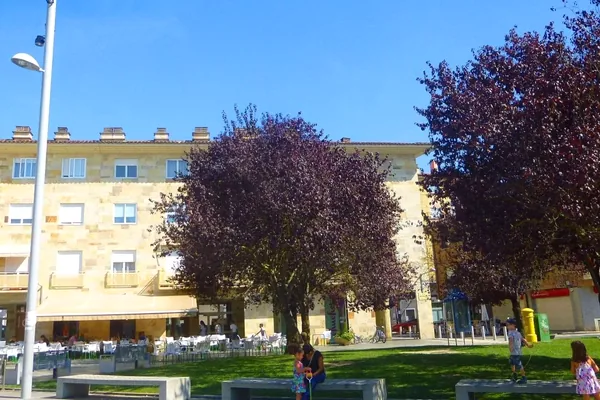 Mutilva, localidad de la comarca de Pamplona