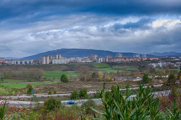 Zizur Mayor, localidad de la comarca de Pamplona